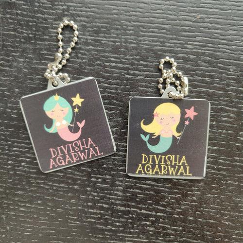 Bag Tags - Mermaids