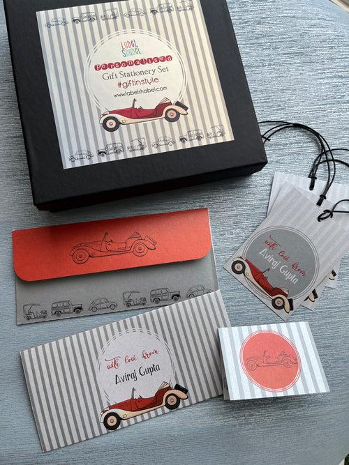 Retro Car Gift Box