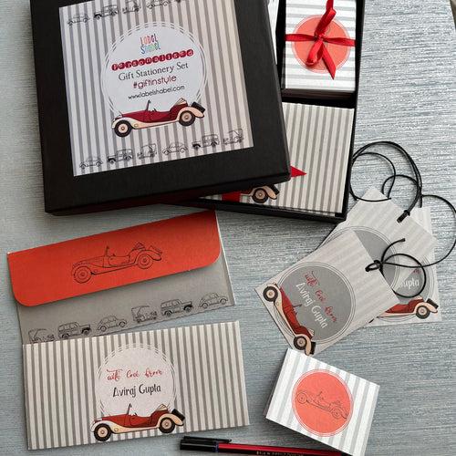 Retro Car Gift Box