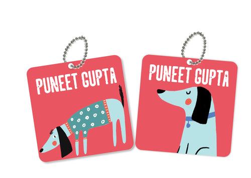 Bag Tags - Pedigree