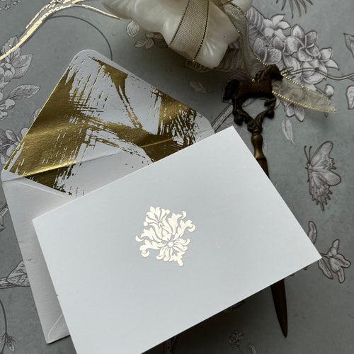 Aura - Personalised Fold Card