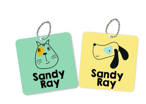 Bag Tags - Pet Love