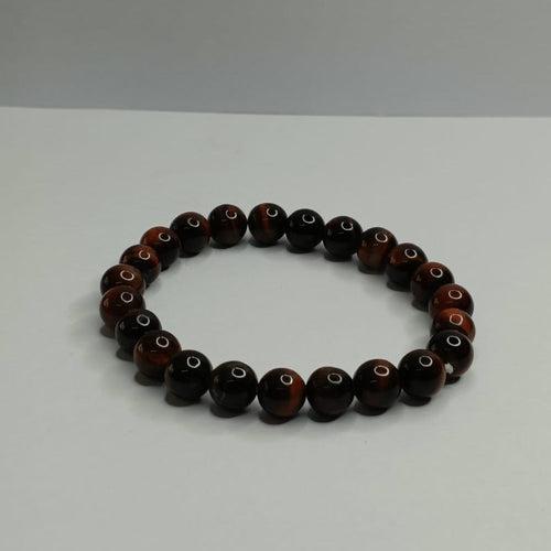 Red Tigers Eye Bracelet