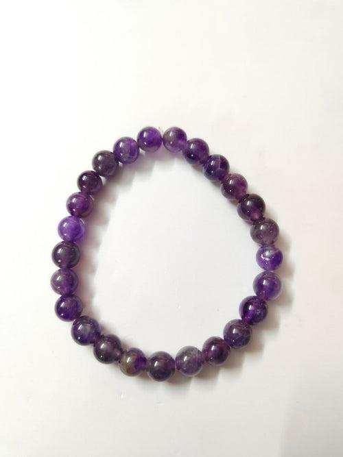 Amethyst bracelet