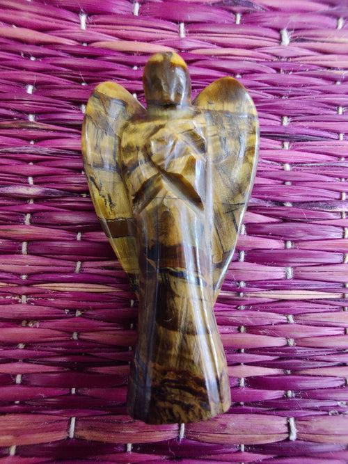 Tigers Eye Angel