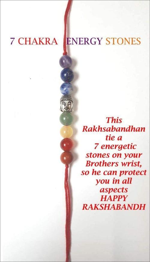 Crystal rakhis