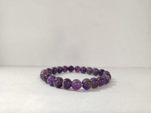 Amethyst bracelet