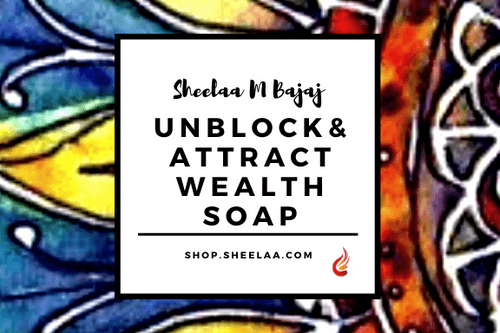 Attract Wealth Soap