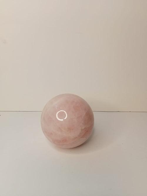 ROSE QUARTZ BALL