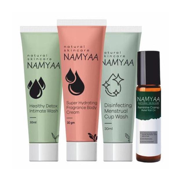 Namyaa Intimate Travel Hygiene Kit | 100g