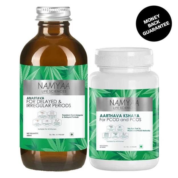 PCOD and PCOS Ayurvedic Kit