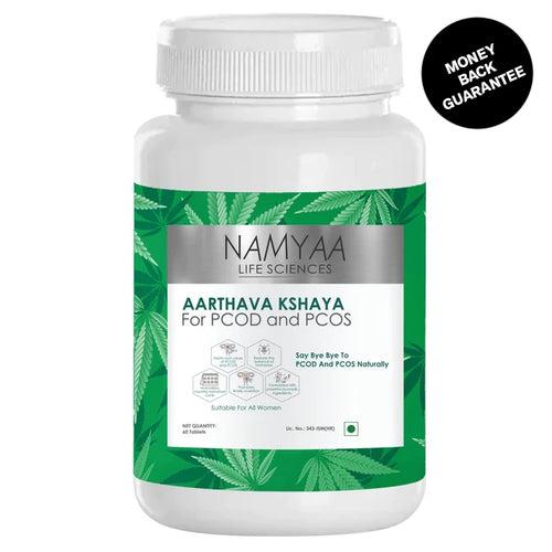 Aarthava Kshaya PCOD and PCOS Tablets