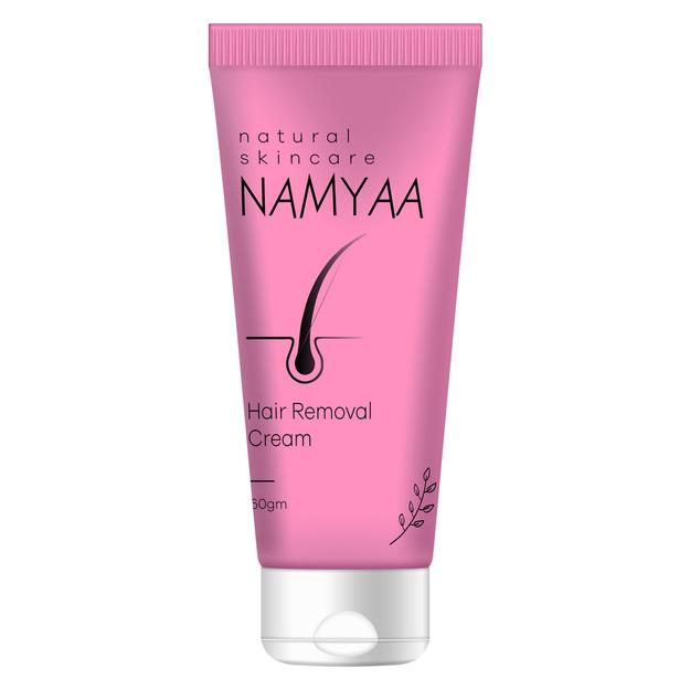 Namyaa Hair Removal Cream with Free After Wax Serum