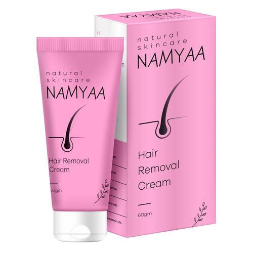 Namyaa Hair Removal Cream with Free After Wax Serum