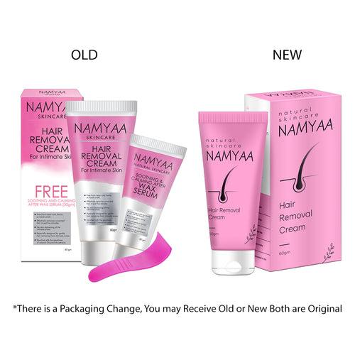 Namyaa Hair Removal Cream with Free After Wax Serum