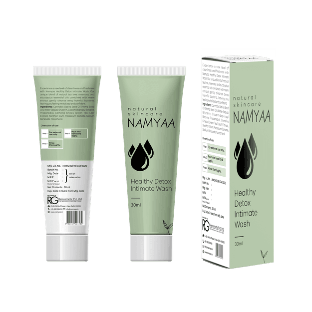 Healthy Detox Intimate Wash Sample Pack