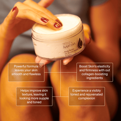 Body Butter for Stretch Marks & Scars