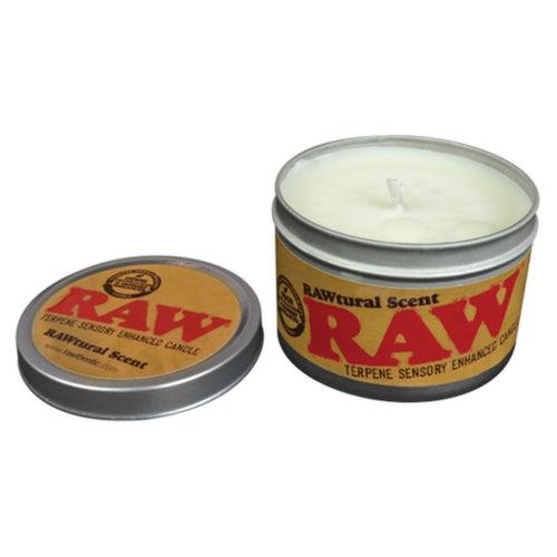 RAW Terpene Candle - Scented Candle