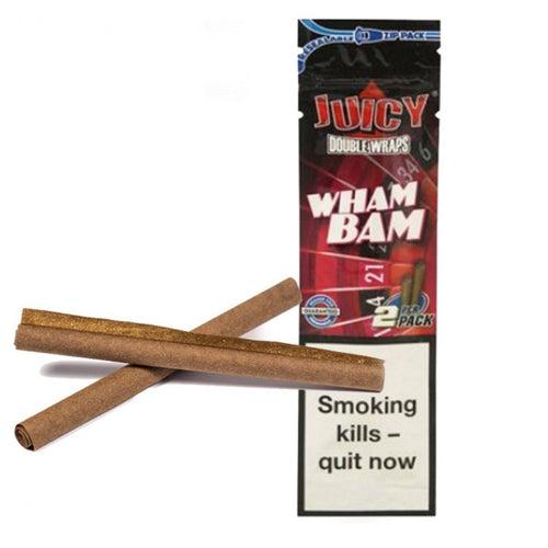 Juicy Double Wraps Blunt - Wham Bam Flavour