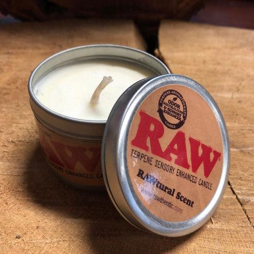 RAW Terpene Candle - Scented Candle