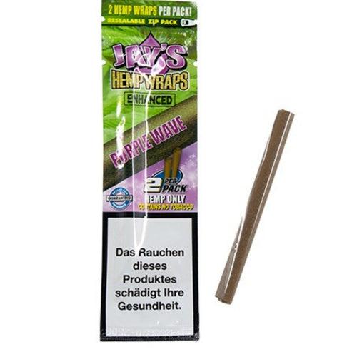 Juicy Jay Terpene Enhanced Wraps Blunt - Purple Wave Flavor