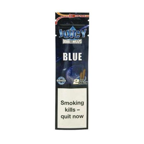 Juicy Double Wraps Blunt - Blue Flavour