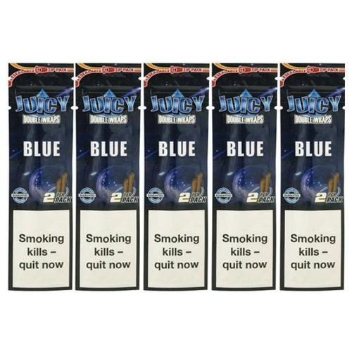 Juicy Double Wraps Blunt - Blue Flavour