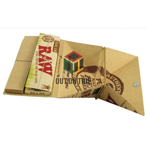 Raw Organic Artesano - Rolling Paper with Tray and Tips