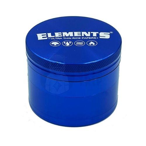 ELEMENTS ALUMINIUM GRINDER 4 PART - 56MM