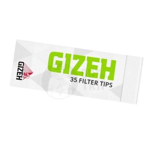 GIZEH FILTER TIPS KING SIZE - ROACH PAD (35 LEAVES)