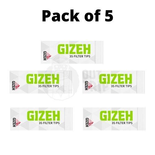 GIZEH FILTER TIPS KING SIZE - ROACH PAD (35 LEAVES)