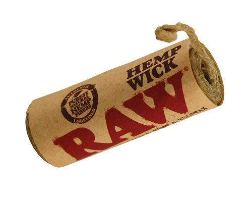RAW Organic Wick (600 CM) - Lightning Thread