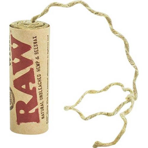 RAW Organic Wick (600 CM) - Lightning Thread