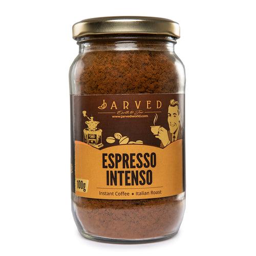 Jarved Espresso Intenso: Instant Coffee-100g