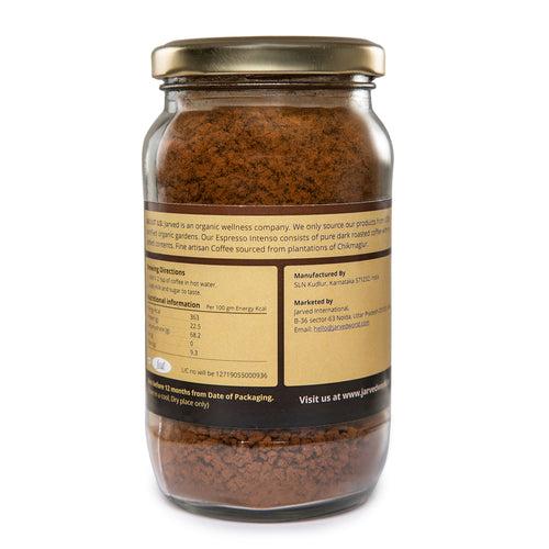 Jarved Espresso Intenso: Instant Coffee-100g