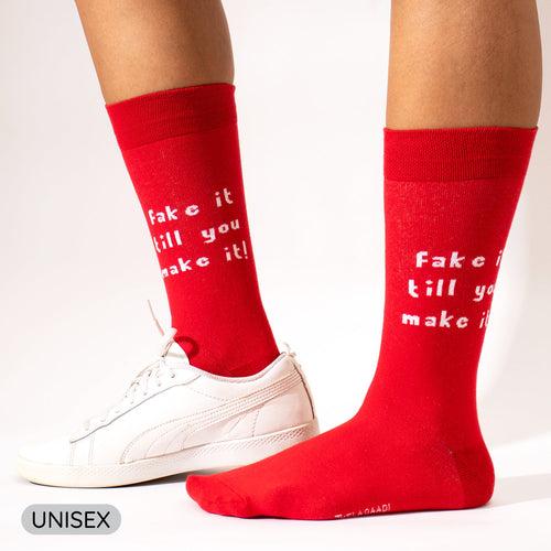 Fake It Socks