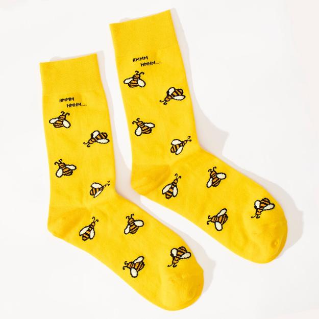 Honey Bee Socks