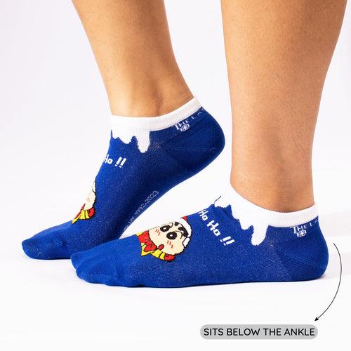 Shinchan & Shiro Winter Socks