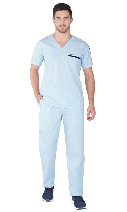 Phillip Scrub Top