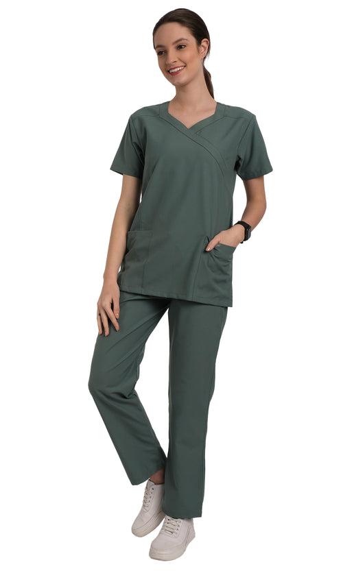 Ashville Scrub Top