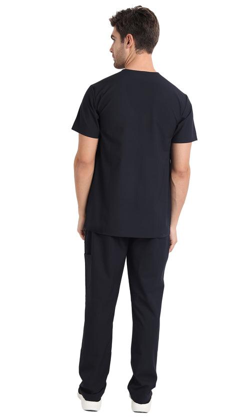 Asaph Round Neck Scrub Top