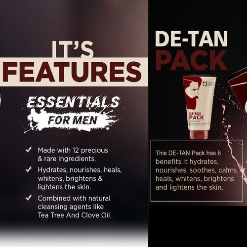 Gift Pack: De-Tan Qraa Men Kit ( Gift collection)