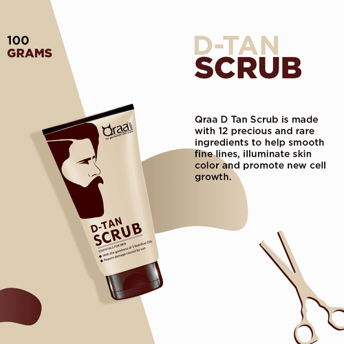 De-Tan Scrub for Men