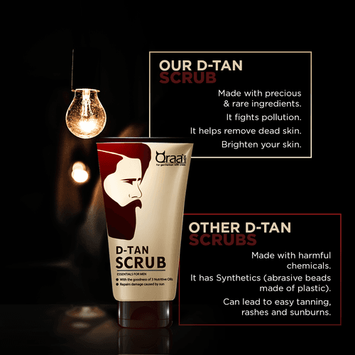 De-Tan Scrub for Men