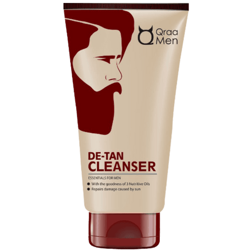 De-Tan Cleanser for Men- Removes sun tan