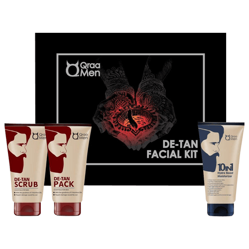 Gift Pack: De-Tan Qraa Men Kit ( Gift collection)