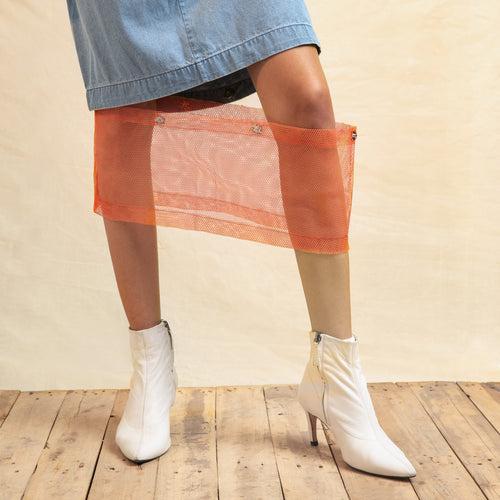 Shape Shifter Denim Skirt