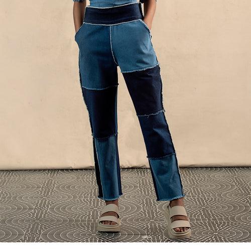 Victorian Medley Denim Pants