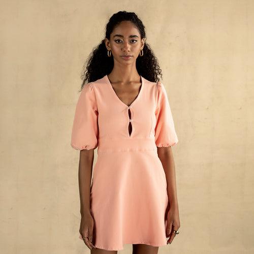 Peach Belline Dress