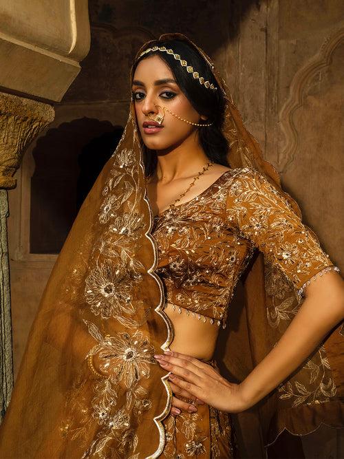 Zahra Lehenga Set